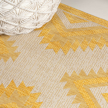 Lior Geometric Moroccan Diamond Area Rug